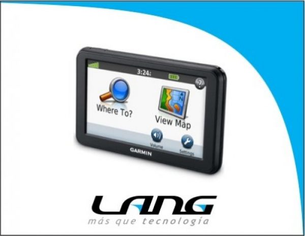 GPS GARMIN NUVI 1450 PANTALLA GRANDE 5" 