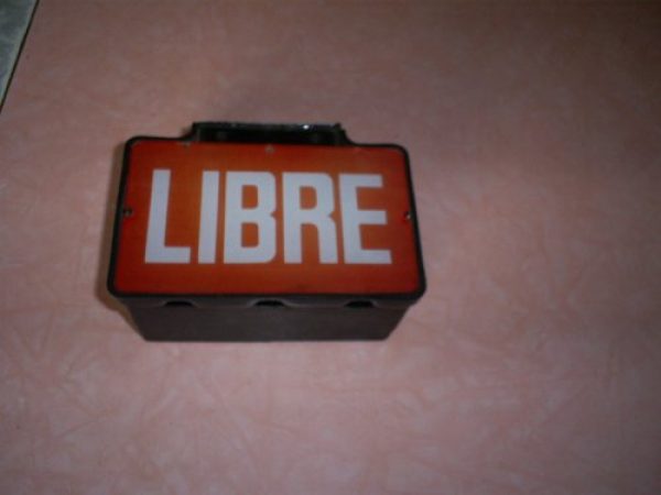 RELOJ TAXI  ANTIGUO 