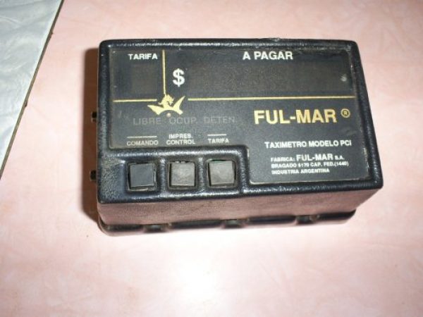 RELOJ TAXI  ANTIGUO 