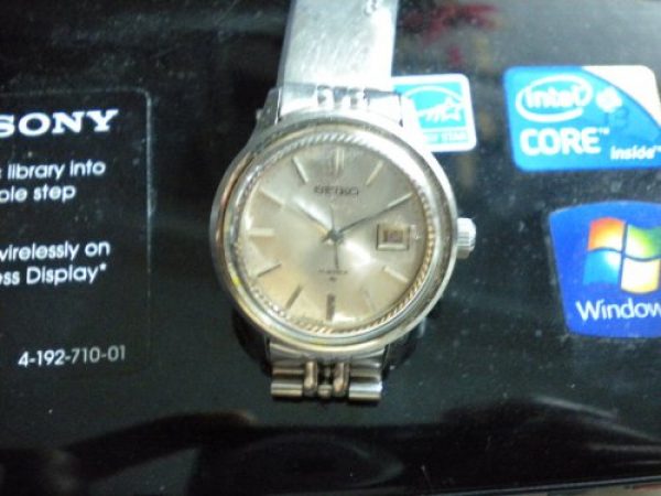 "Seiko"de mujer.Cuerda.Impecable.