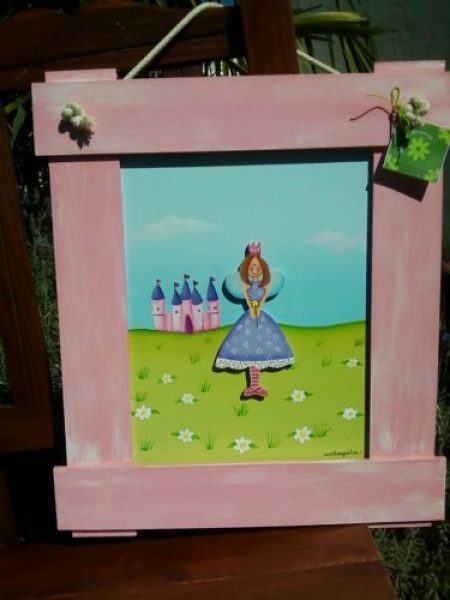 CUADROS  Y CAJAS INFANTILES