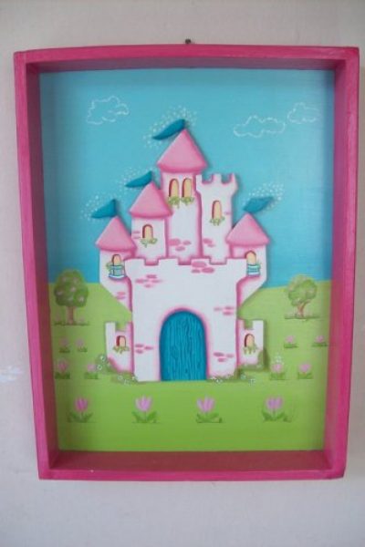 CUADROS  Y CAJAS INFANTILES