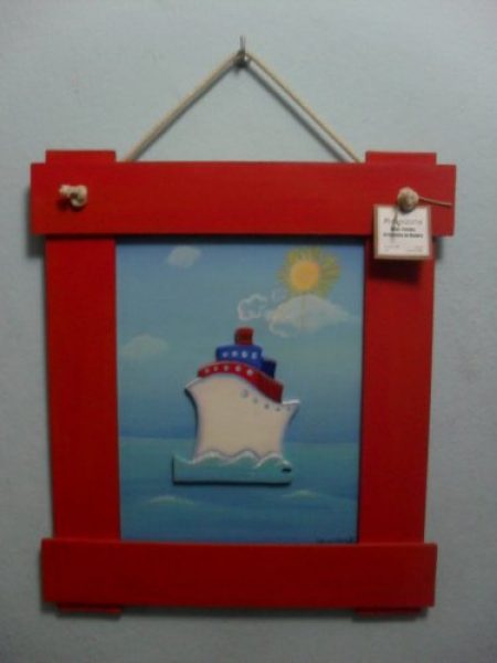 CUADROS  Y CAJAS INFANTILES