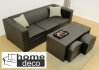 Sillon SOFA 3 Cpos + Mesa Ratona y PUFF