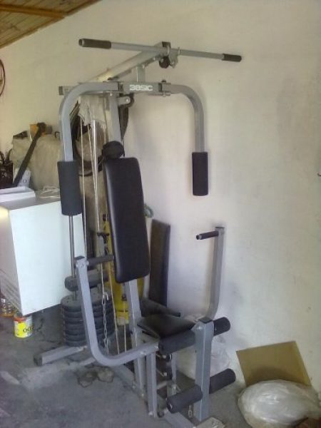 Regalo Gym completo