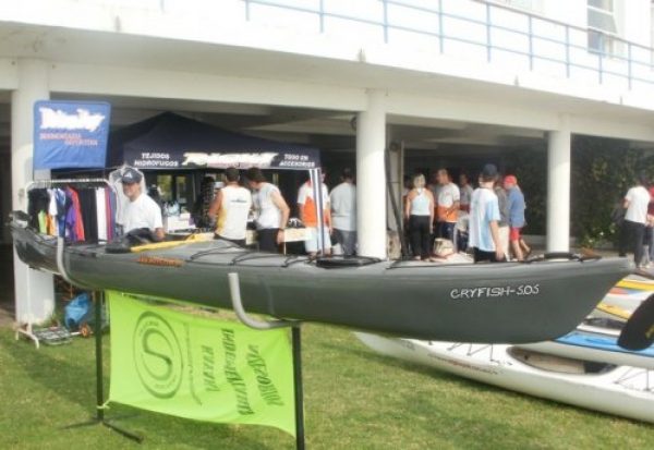 kayak traves&iacute;a CRYFISH 505 Nitces