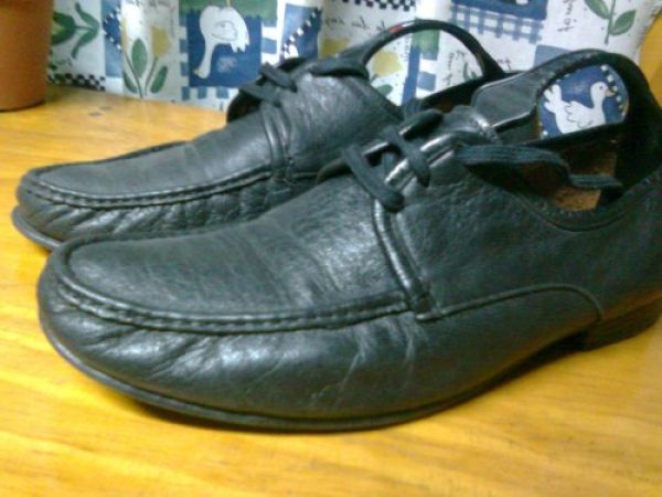 Zapatos mocas&iacute;n legitimo 