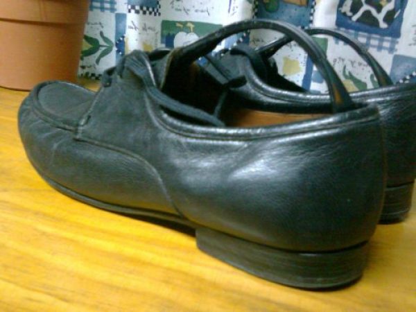 Zapatos mocas&iacute;n legitimo 