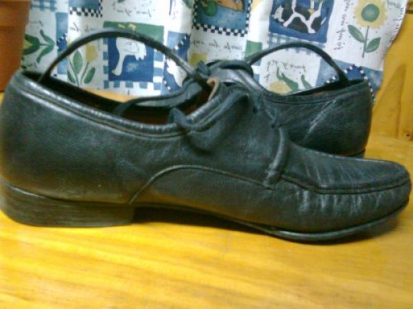 Zapatos mocas&iacute;n legitimo 