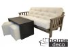 Combo Futon Colchon Mesa Ratona PUFF 