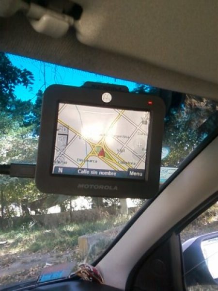 GPS MOTOROLA  TN20