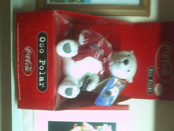 vendo peluche coca cola 