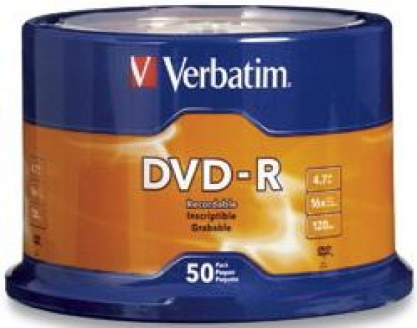 DVD - R VERBATIM ESTAMPADO