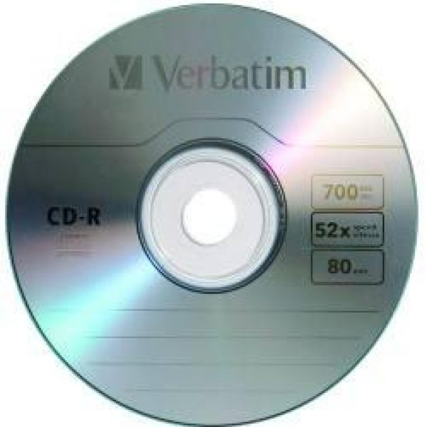 DVD - R VERBATIM ESTAMPADO