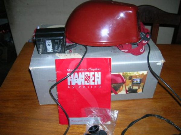 MASAJEADOR CAPILAR MARCA HANSEN