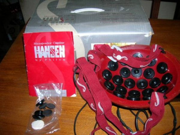 MASAJEADOR CAPILAR MARCA HANSEN