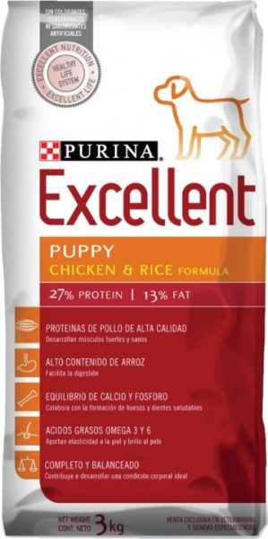 Purina Excellent Cachorro x 15 kg