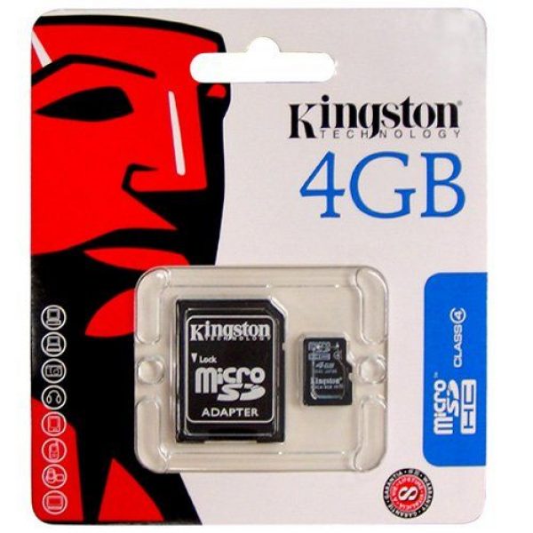 Memoria  MICROSD 4 gb Kingston OFERTA!!!
