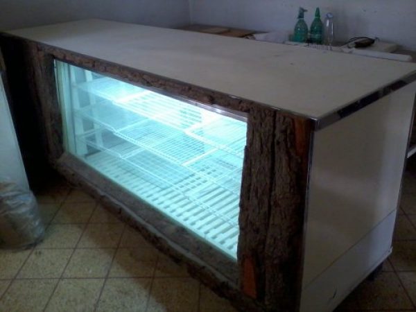 VENDO HELADERA MOSTRADOR 3 PUERTAS