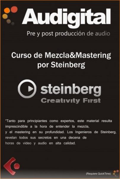 Curso en DVD Mastering y Mezcla
