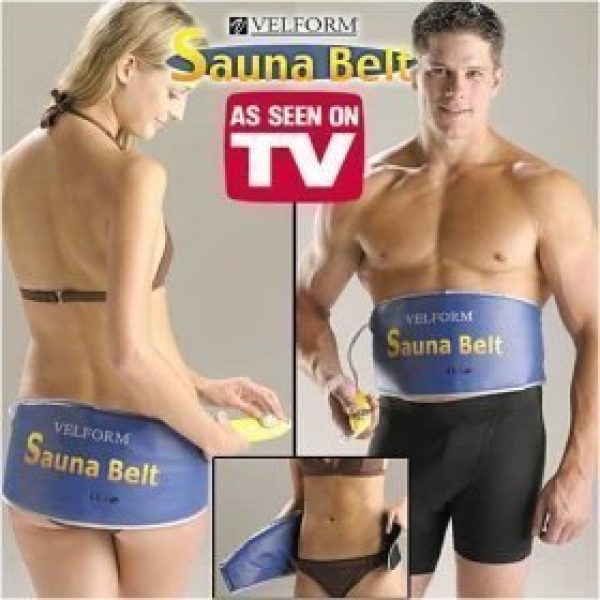 Sauna Belt Faja Reductora T&eacute;rmica de TV.
