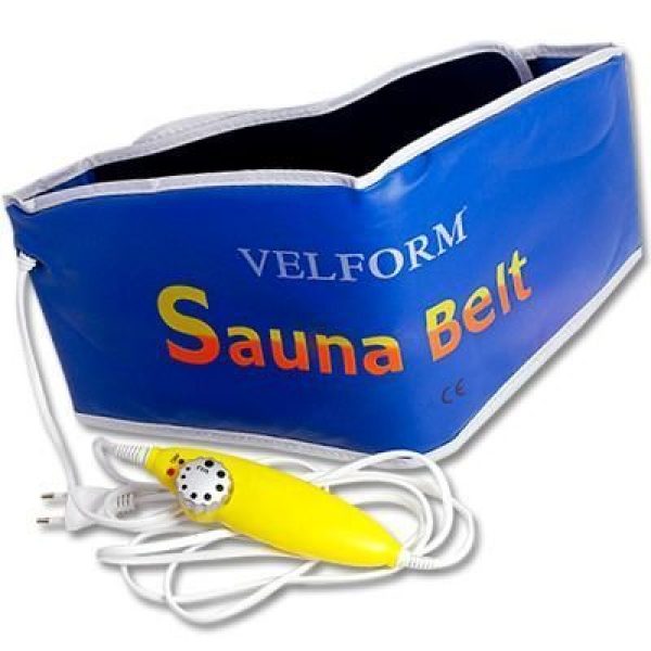 Sauna Belt Faja Reductora T&eacute;rmica de TV.