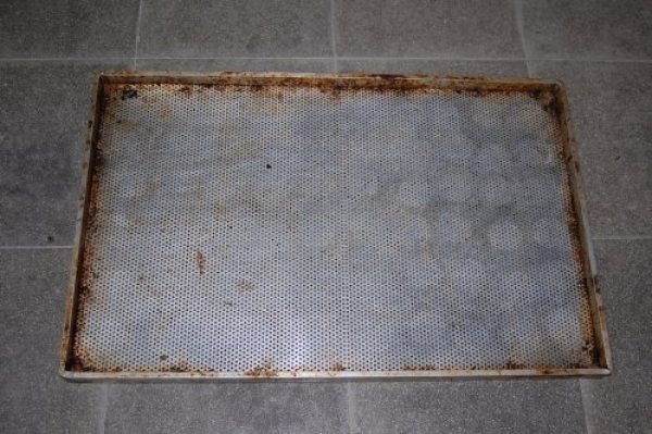 Bandeja plana perforada 45 x 70
