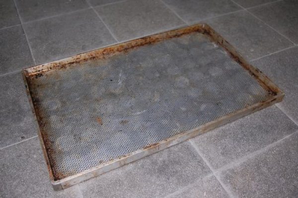 Bandeja plana perforada 45 x 70