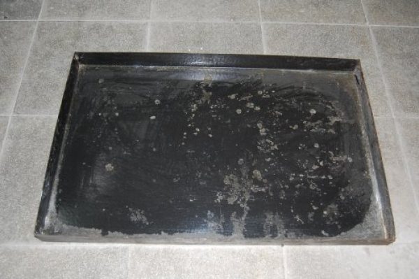 Lat&oacute;n de 45 x 70 para horno rotativo