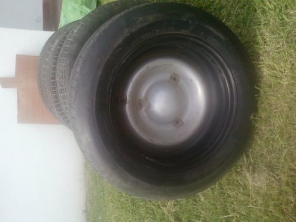 LLantas para citroen anchas c/cubiertas