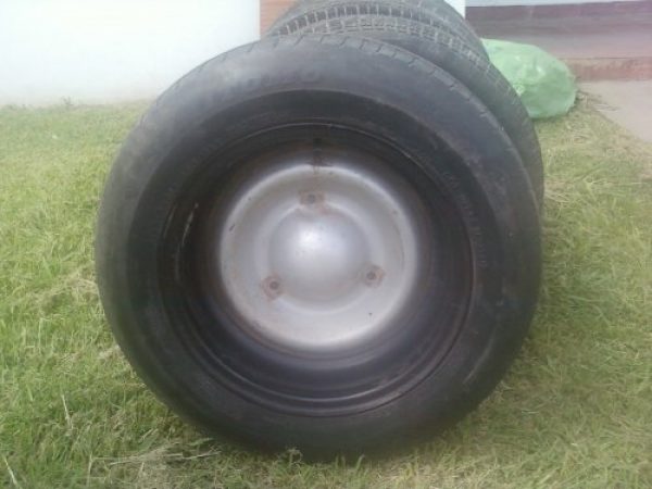 LLantas para citroen anchas c/cubiertas