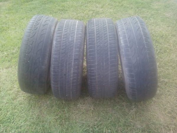 LLantas para citroen anchas c/cubiertas