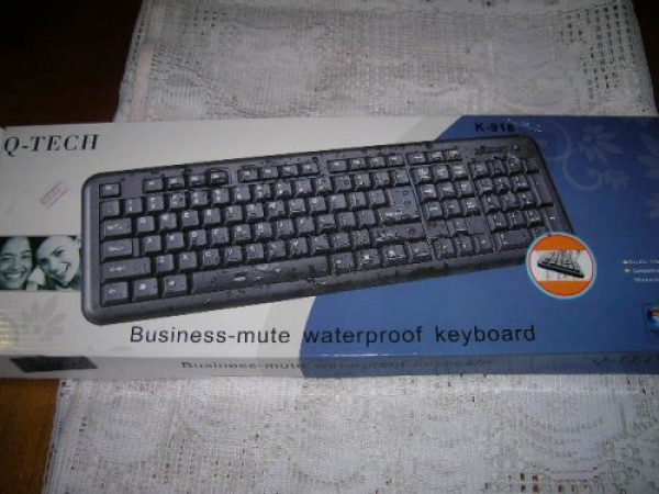 TECLADO PARA COMPU Q-TECH