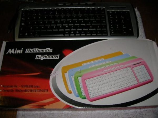 TECLADO PARA COMPU KEYBOARD