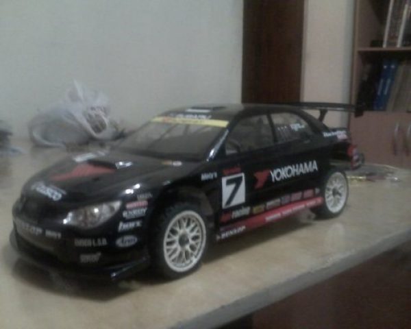 Subaru Rally 4x4 Con Luces Kyosho Motor 
