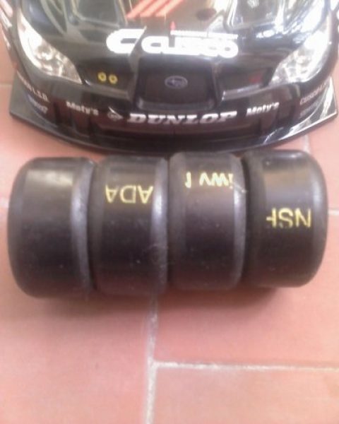 Subaru Rally 4x4 Con Luces Kyosho Motor 
