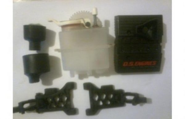 Subaru Rally 4x4 Con Luces Kyosho Motor 