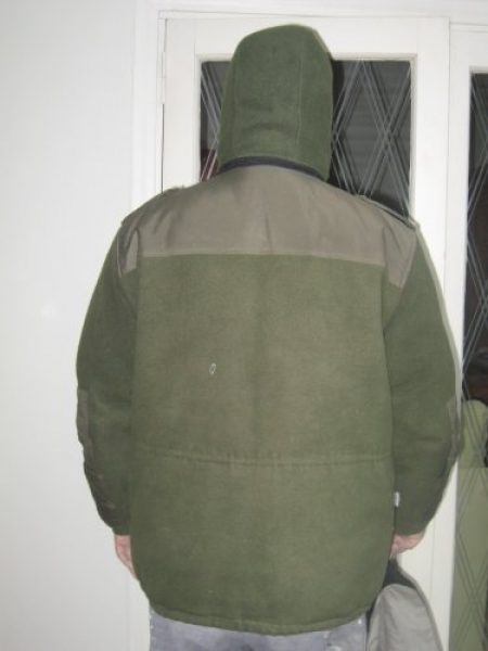 CAMPERA MILITAR SUPER ABRIGADA!!!