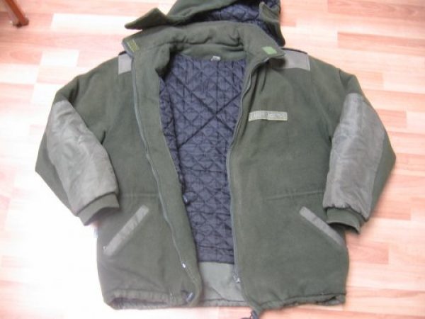 CAMPERA MILITAR SUPER ABRIGADA!!!