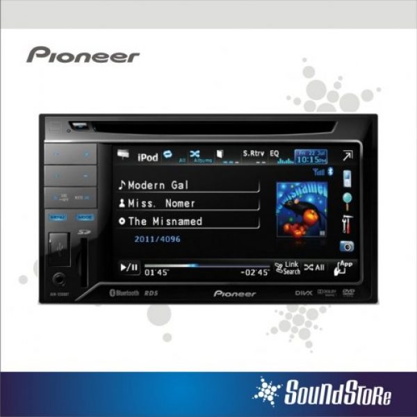 STEREO PIONEER AVH-3350 BT