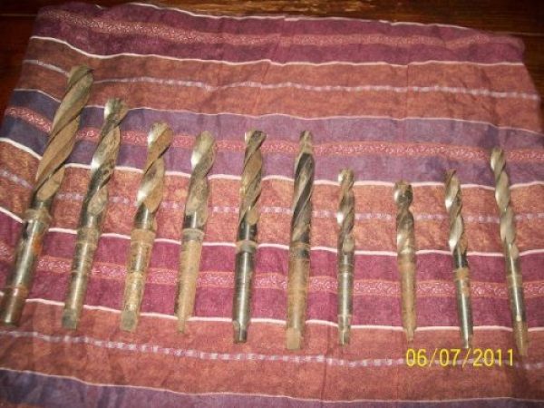 Conjunto de Mechas Industriales