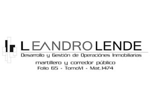 Leandro Lende Propiedades