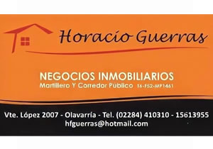 Horacio Guerras Negocios Inmobiliarios