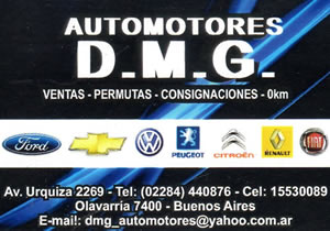 DMG Automotores