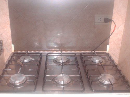 Cocina continental de 6 hornallas - Ana Figueredo - ID 47564