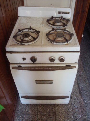 Cocina Tres Hornallas Con Horno - Comprá en San Juan