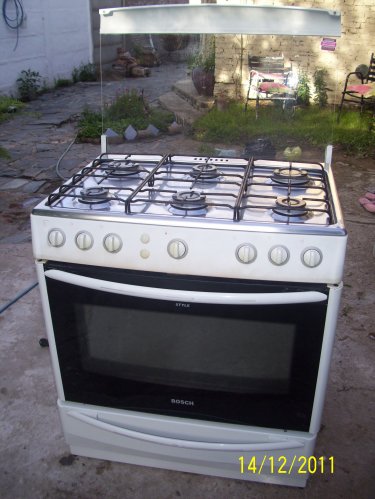 Cocina Bosch, 6 Hornallas - Comprá en San Juan