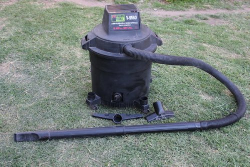 aspiradora industrial, 5HP, 60 litros en Tandil - Región 20