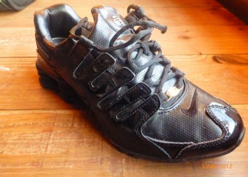 Zapatillas Nike Shox 4 resortes negras! en Tandil Región 20