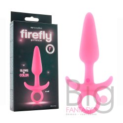 Plug anal Firefly small con aro extracto